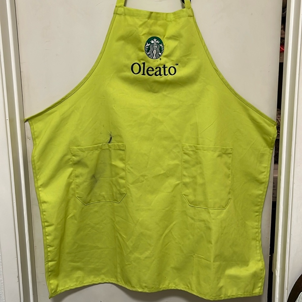 Limited Edition Starbucks Apron Oleato